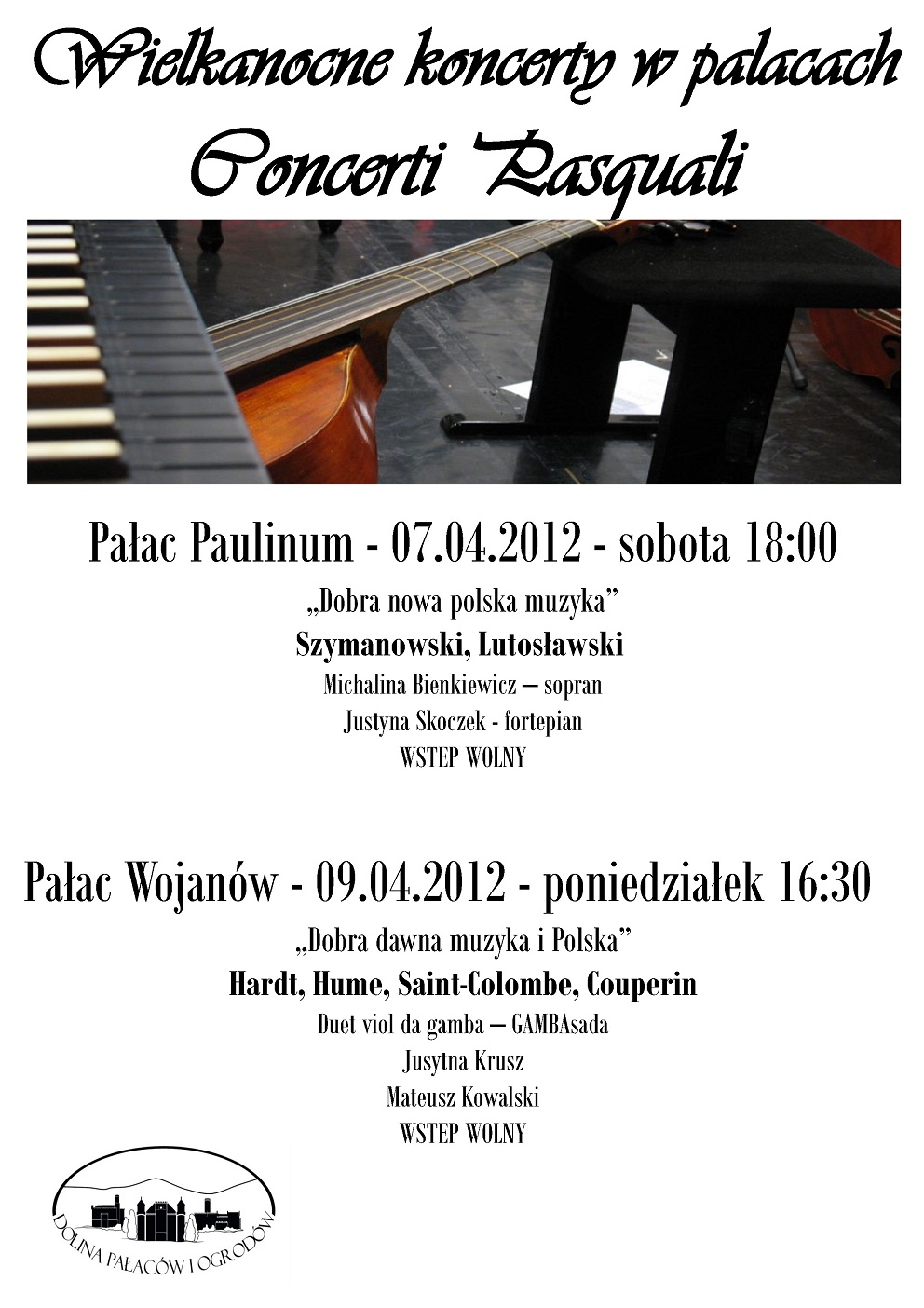 Concerti Pasquali 2012