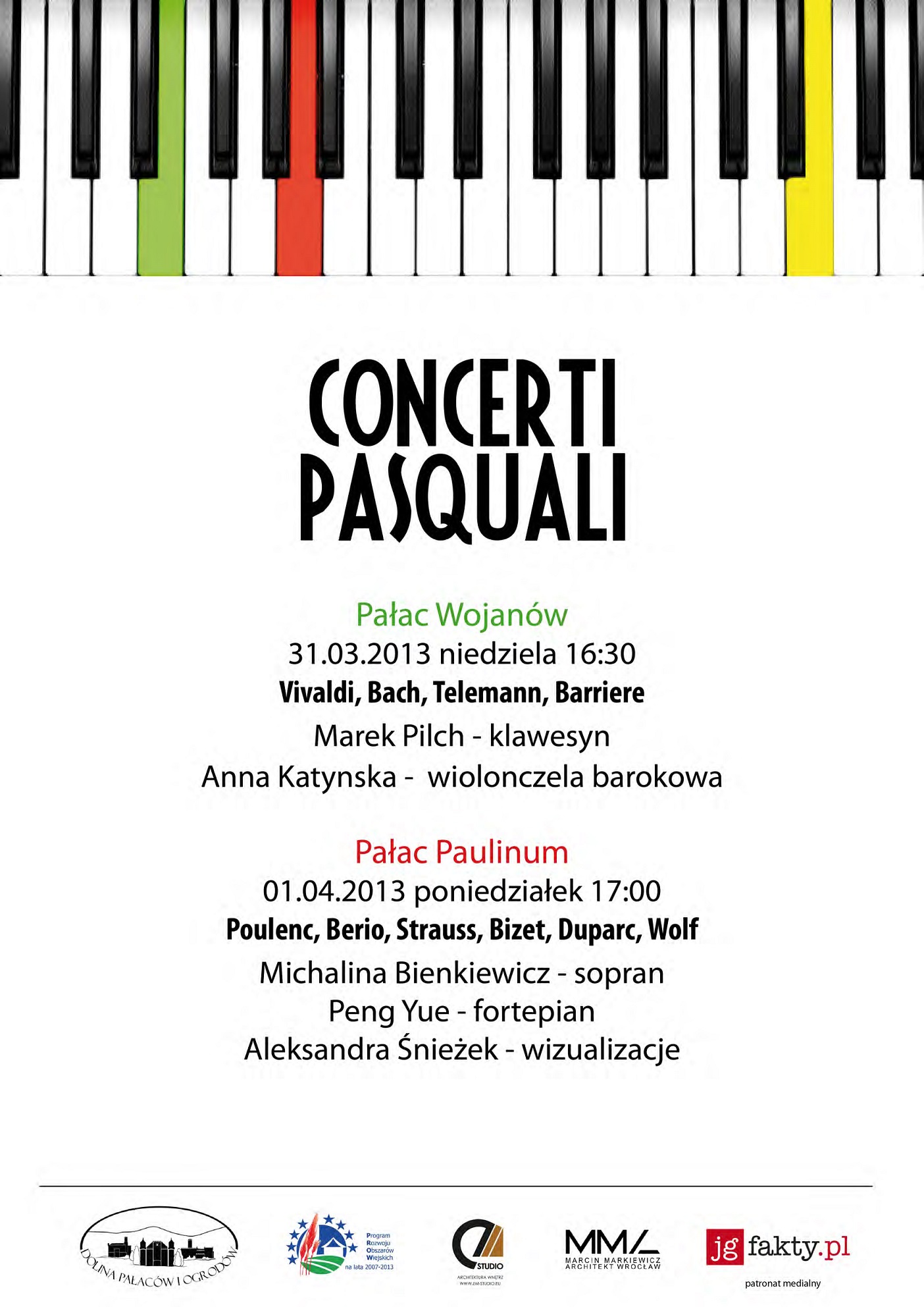 Concerti Pasquali 2013