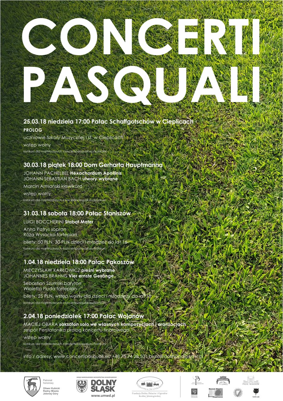 Concerti Pasquali 2018