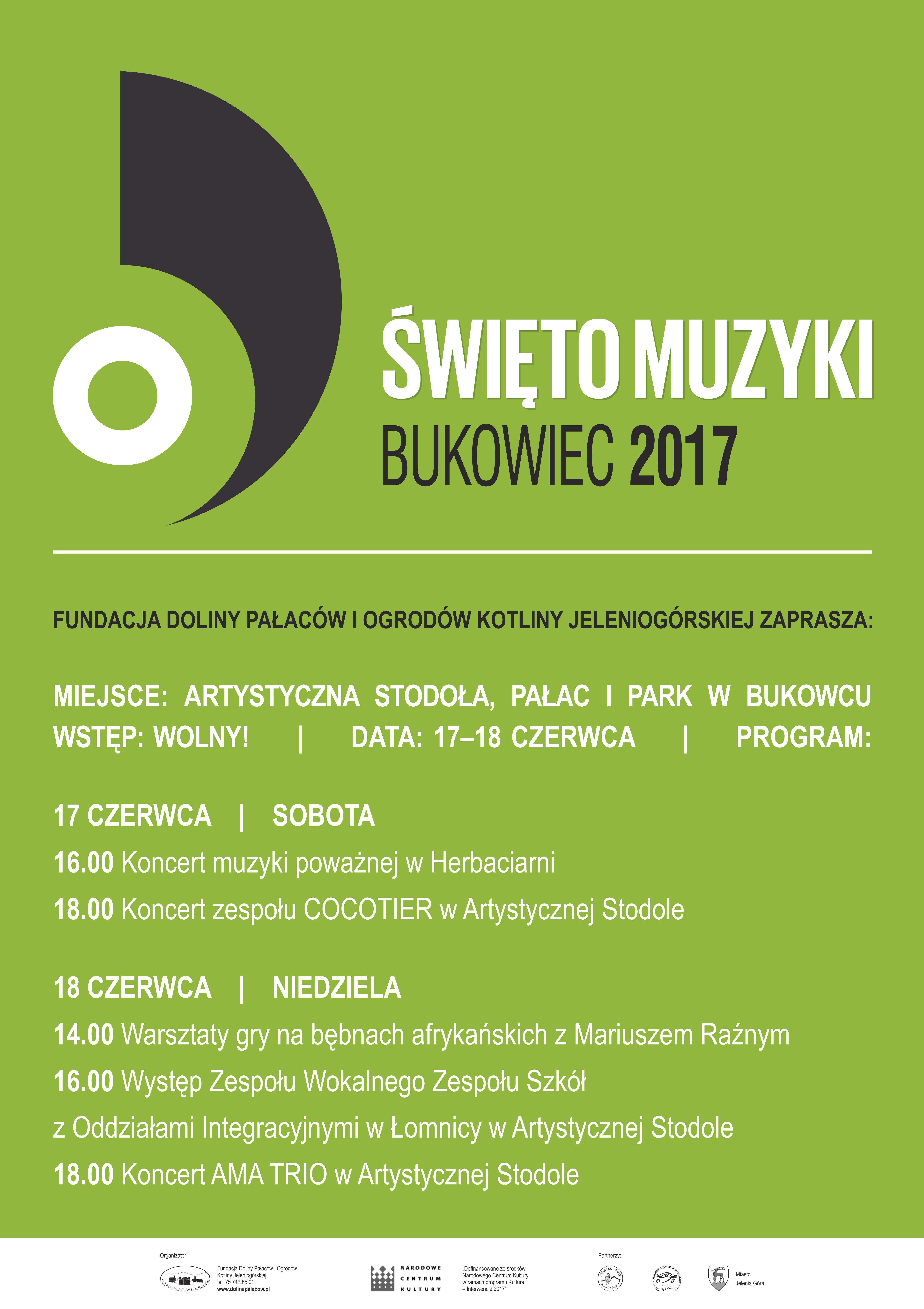 Święto Muzyki Bukowiec 2017
